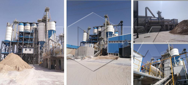 30th Dry Mortar Production Line In Iran