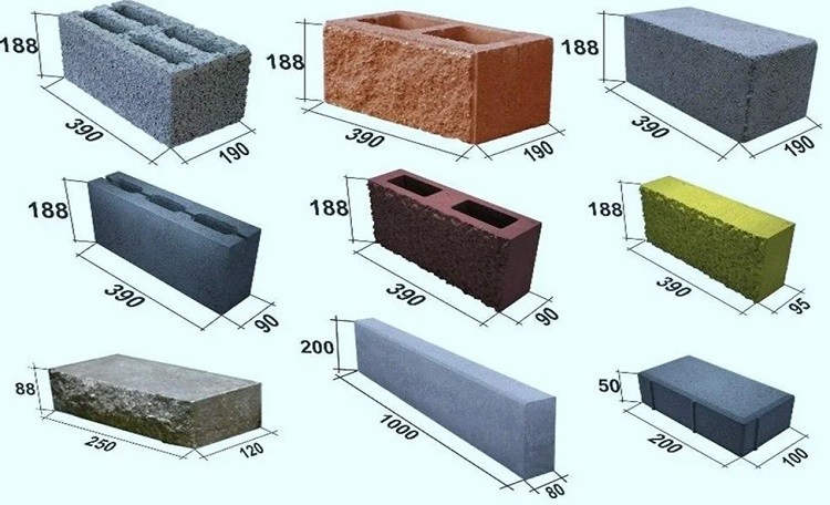Какой размер бетонных блоков. Блоков ФБС толщиной 400мм. Бетон блок ФБС 6.6.6. Блоки ФБС шириной 600. Блок бетонный фундаментный Размеры.