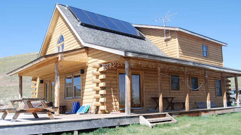 отопление частного дома солнечными батареями