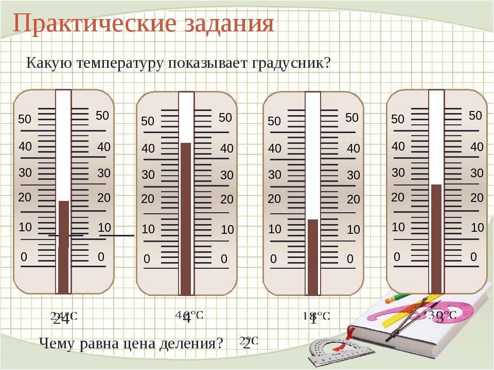 На рисунке два термометра. Какую температуру показывает градусник. Какую температуру показывает термометр. Термометр определить температуру. Названия температурных шкал термометров.