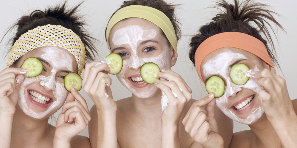 Эффективные маски для лица в бане