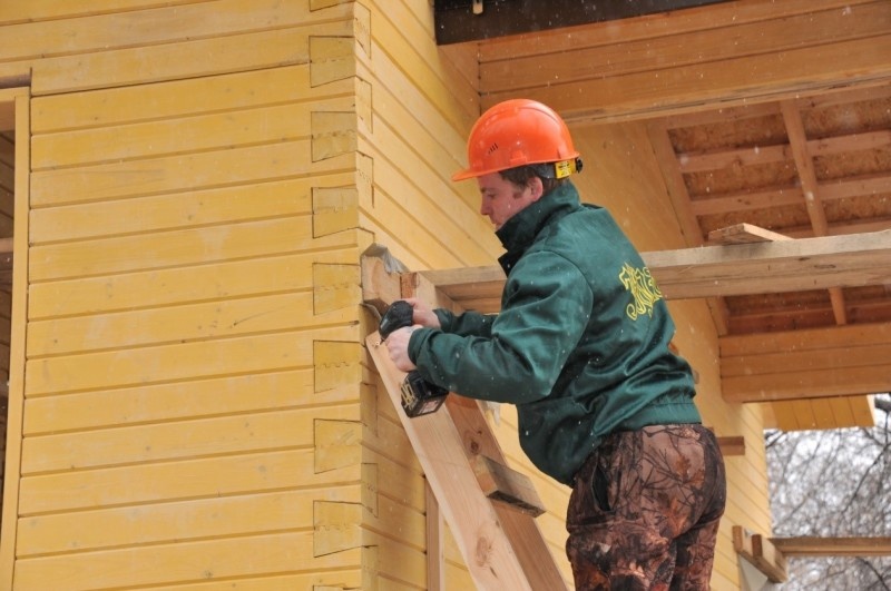 Строительство домов зимой – можно ли строить брусовой или каркасный дом: мифы и преимущества - фото 9