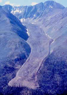 rock glacier