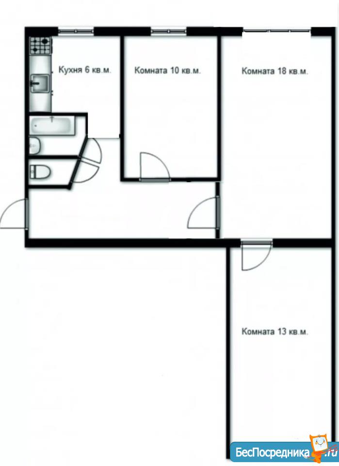 План квартир брежневка. Трешка хрущевка планировка 3 комнатная. Брежневка 3-х комнатная планировка. Планировка 3х комнатной квартиры брежневки. Планировка брежневка 3 комнаты.