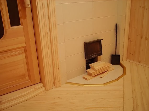  покрыть полы в бане в комнате отдыха:  покрыть пол в бане .