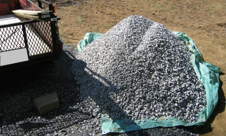 gravel