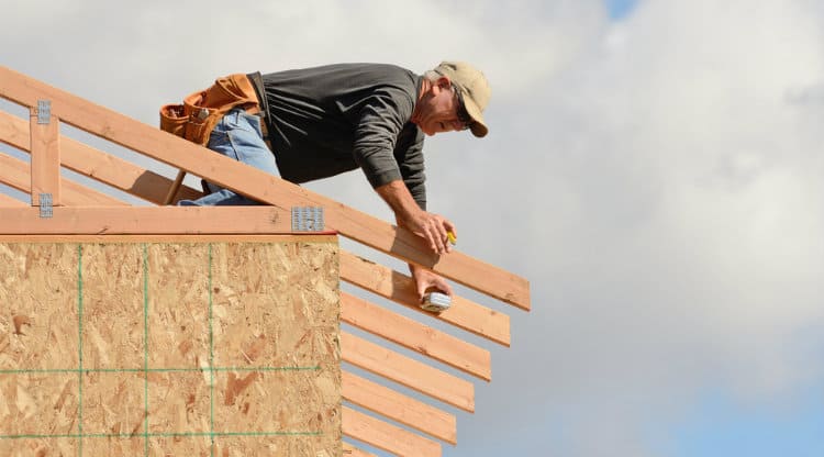 Shed Roof Framing