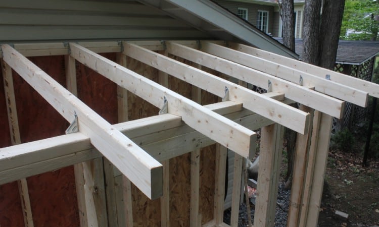 How to Attach Rafters to Top Plate