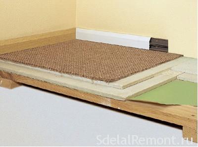 wooden floor device tile