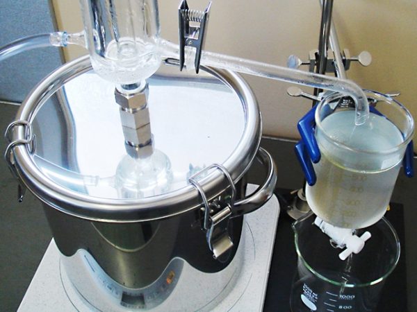 Аппарат для изготовления эфирного масла