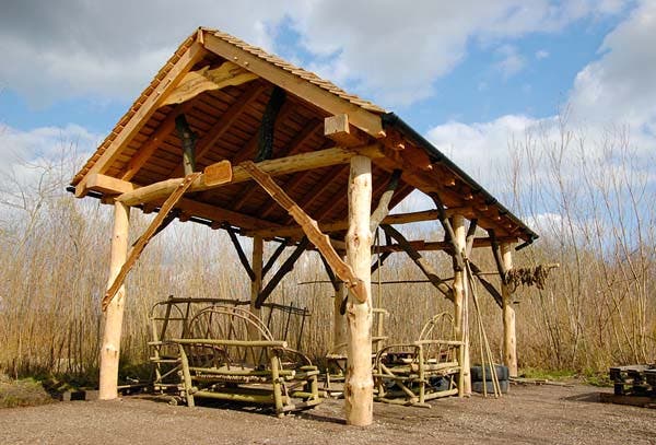 local timber frame