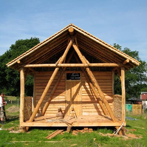 small timber frame