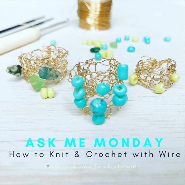 Learn How to Knit with Wire 