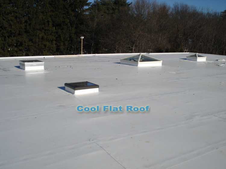 IB PVC Flat Roof in Massachusetts