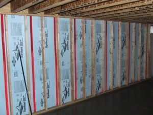 Basement Wall Insulation and Framing