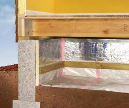 Some Insulation Products Come With a Vapour Barrier Layer