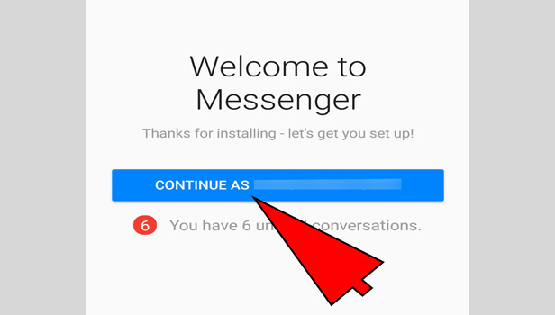 deleted messages messenger