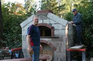 Fire brick oven builders