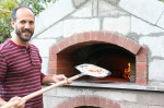Firebrick oven pizza by Bassim
