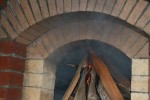 Firebrick oven firing test and the hood function