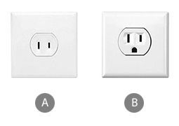 What plug sockets are used in Japan?